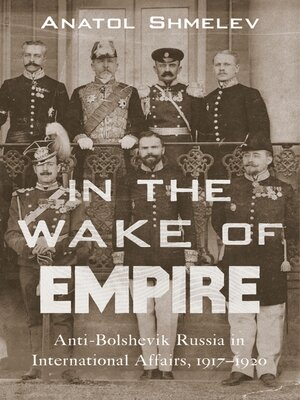 cover image of In the Wake of Empire